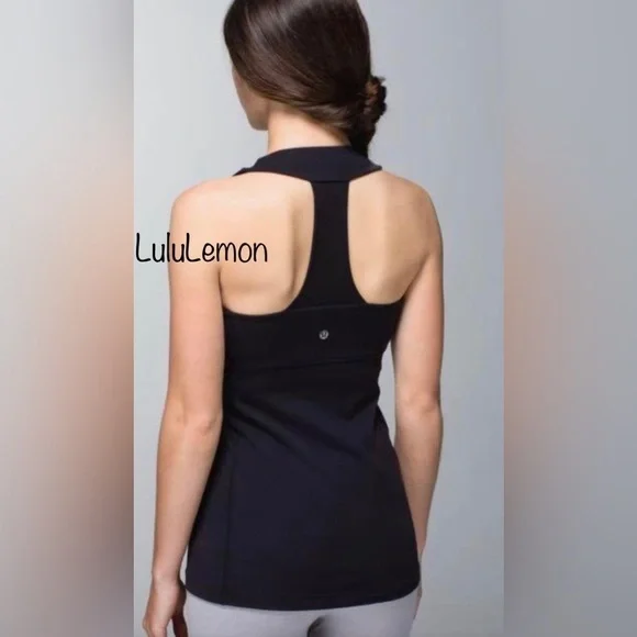 lululemon athletica Black Tank Top - Picture 5 of 6